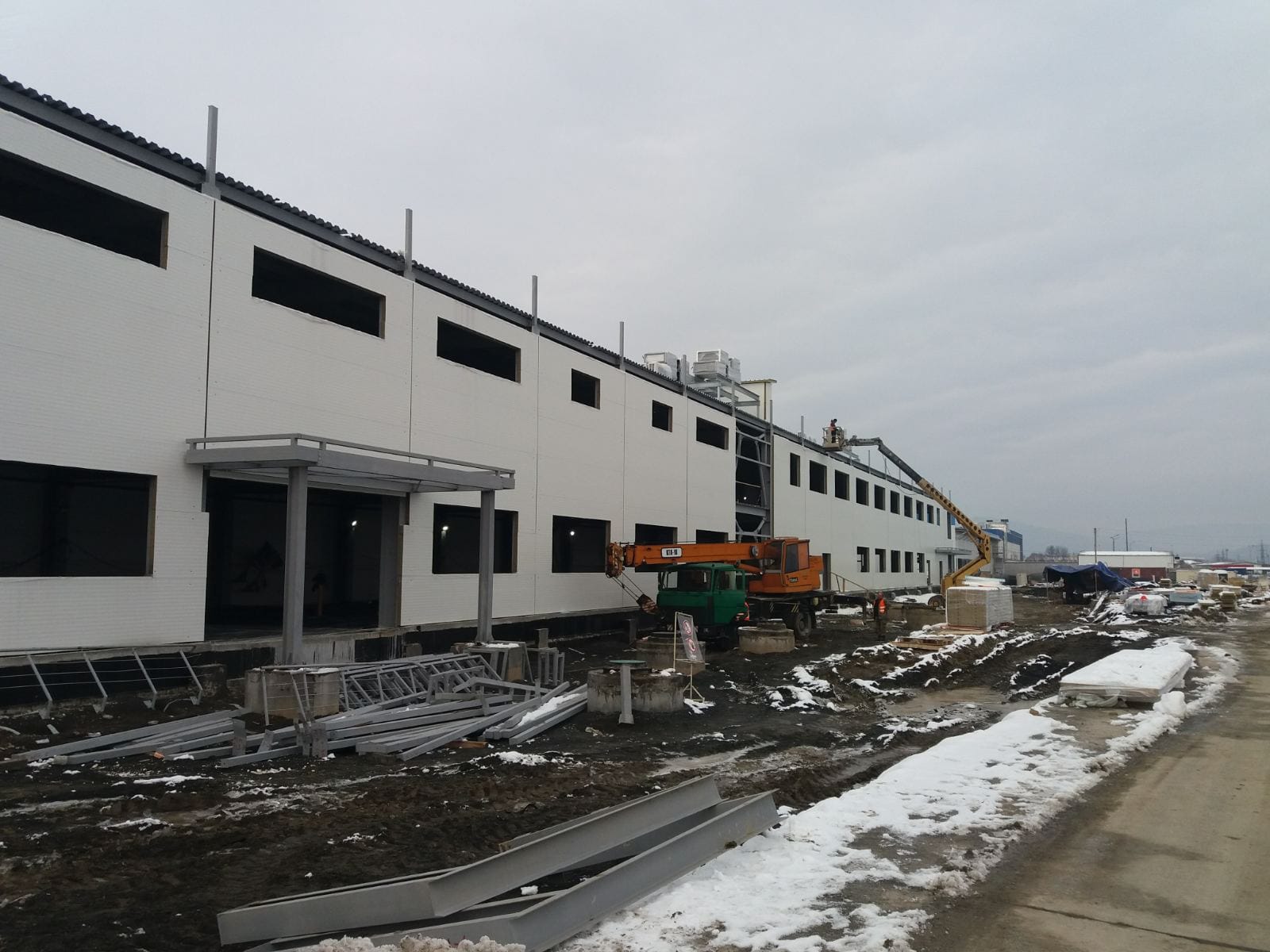 Завод \"Флекс\", г.Мукачево - Стилма Групп