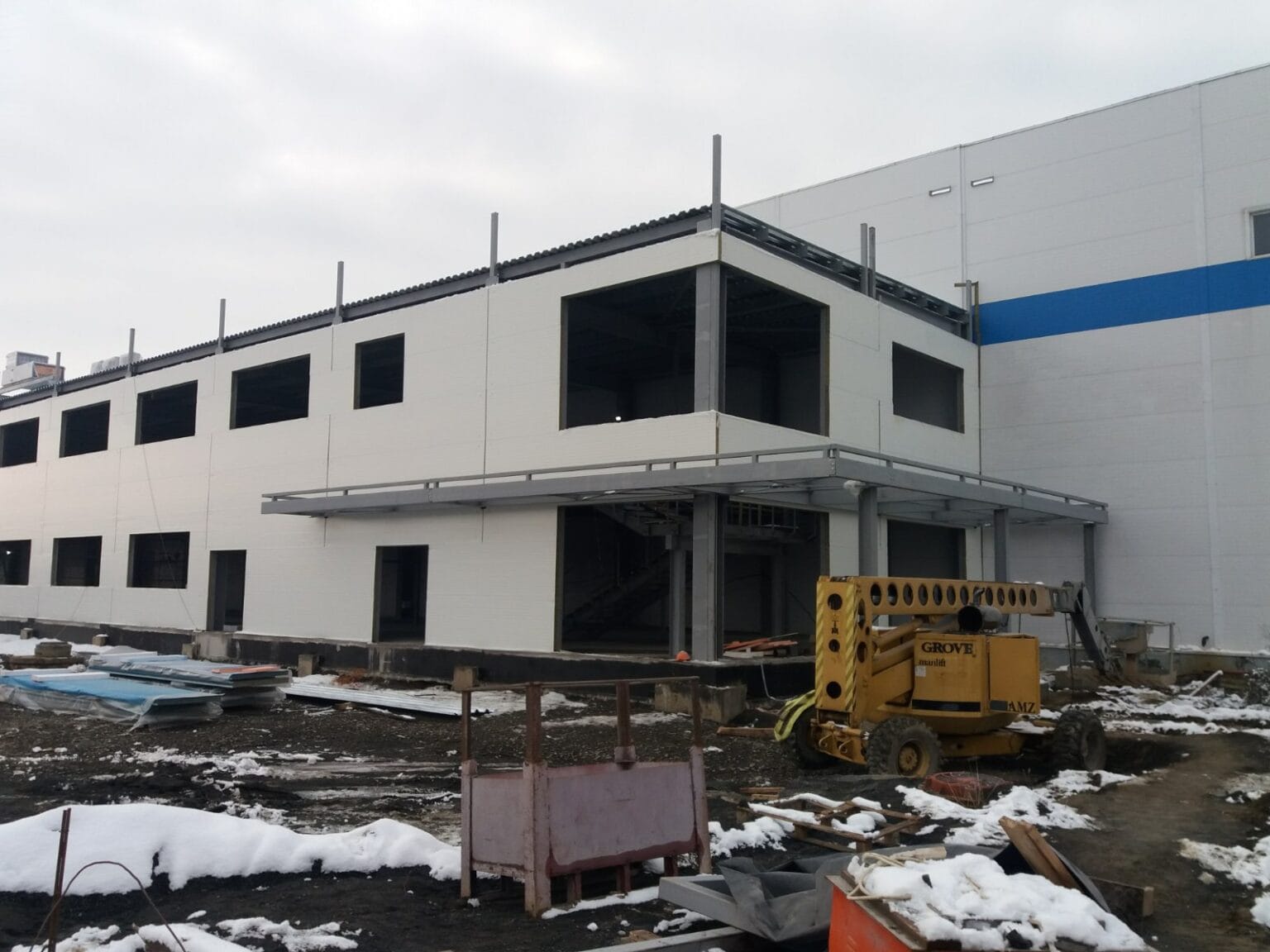 Завод \"Флекс\", г.Мукачево - Стилма Групп