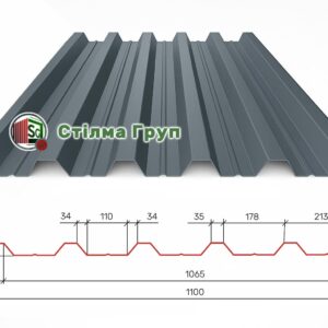 Профнастил покрівельний ПК-35