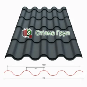 Металочерепиця Преміум