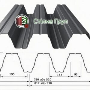 Профнастил конструкційний Т-160