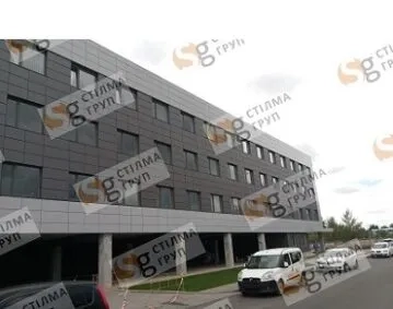 Офісно-складський комплекс з сендвіч панелей