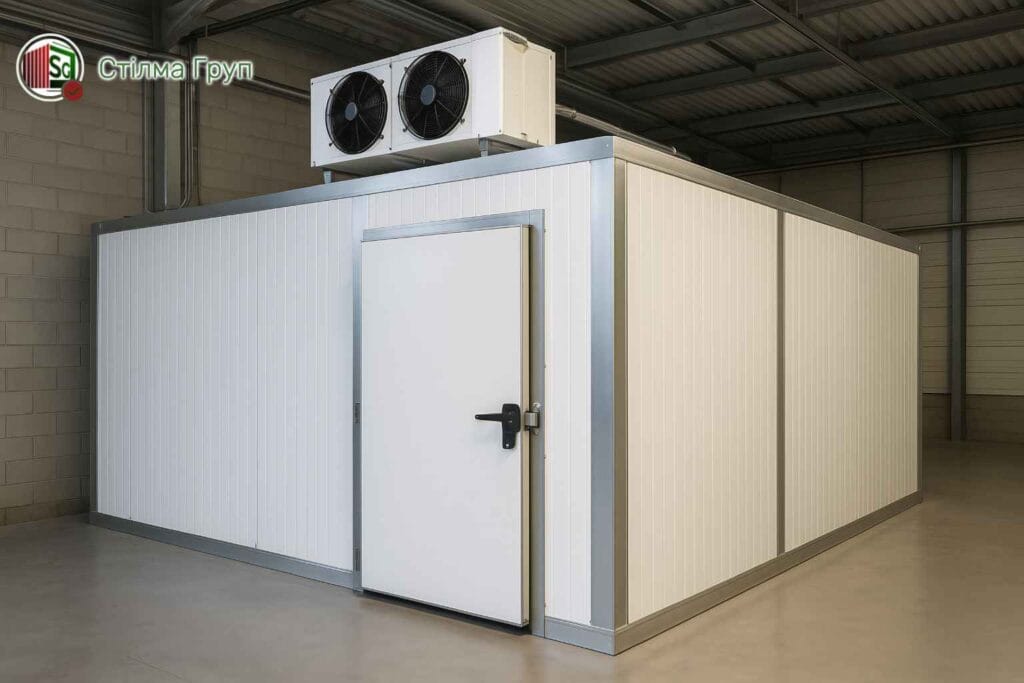 Холодильна камера Стілма Груп