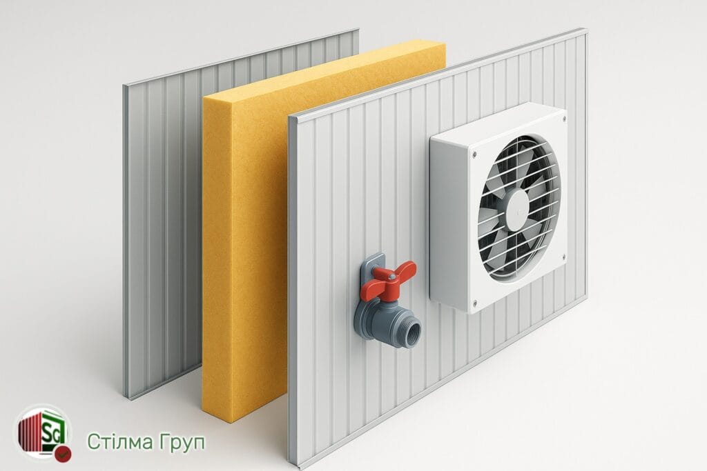 Інсталяція на тему холодильної камери для блога