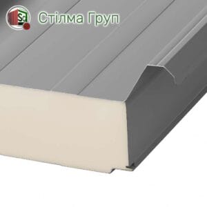 Сендвіч панелі покрівельні з пінополіуретаном ППУ (PIR, PUR)