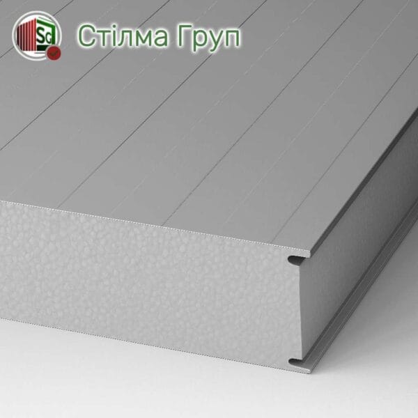 Сендвіч панелі стінові з пінополістіролом